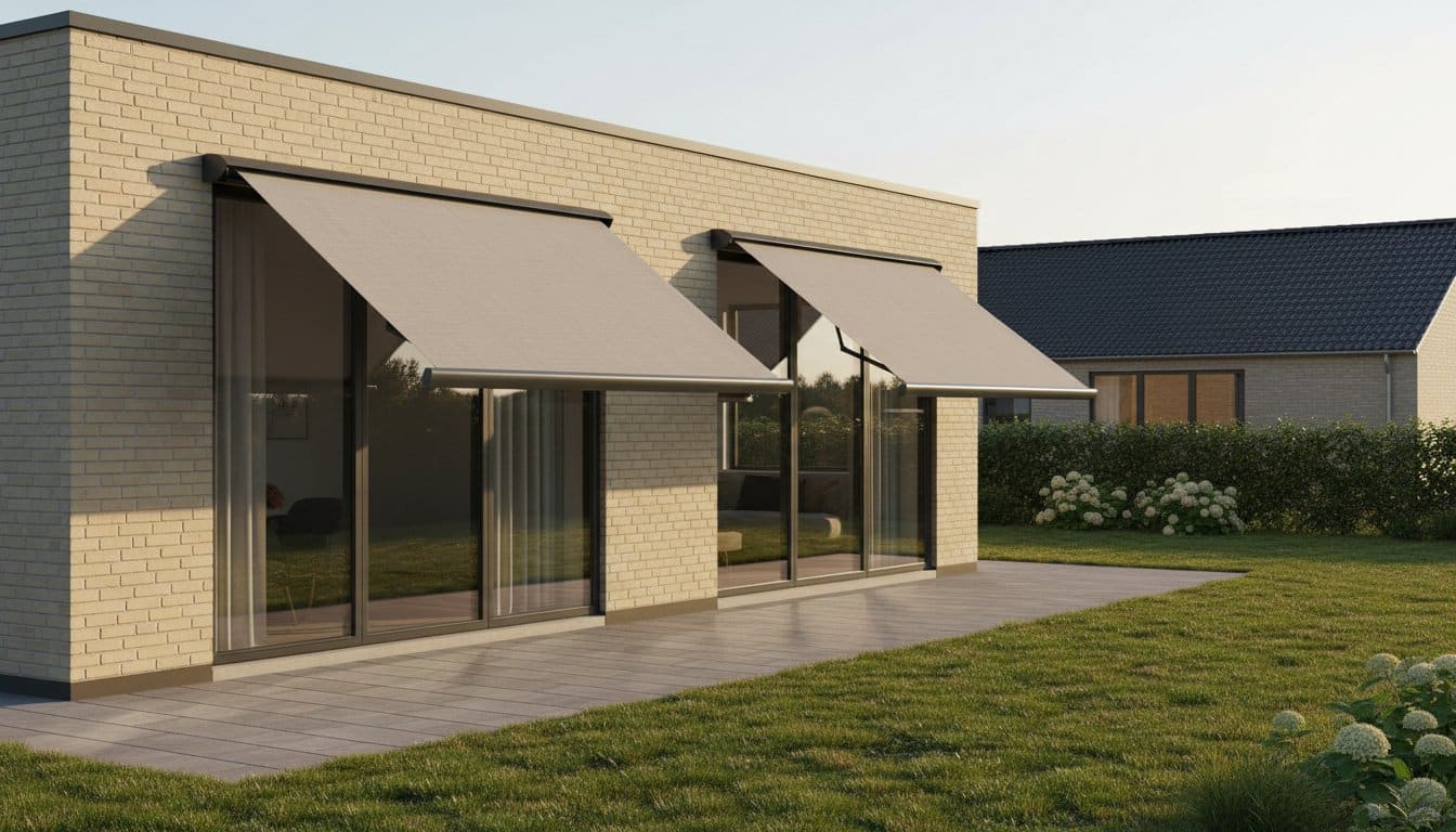 Faldarmsmarkise: Den komplette guide til klassisk og effektiv vinduesafskærmning (2026)