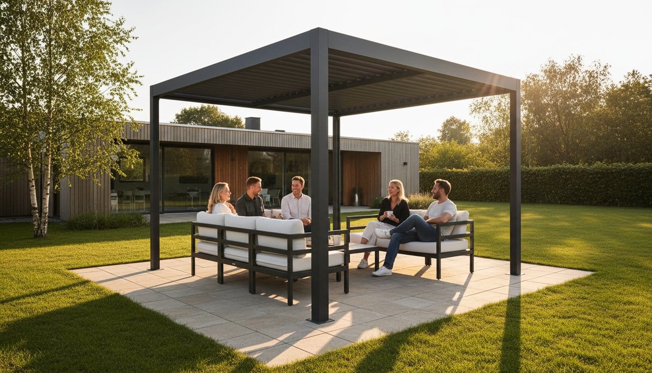 Fritstående pergola: Den ultimative guide til dit nye uderum i 2026