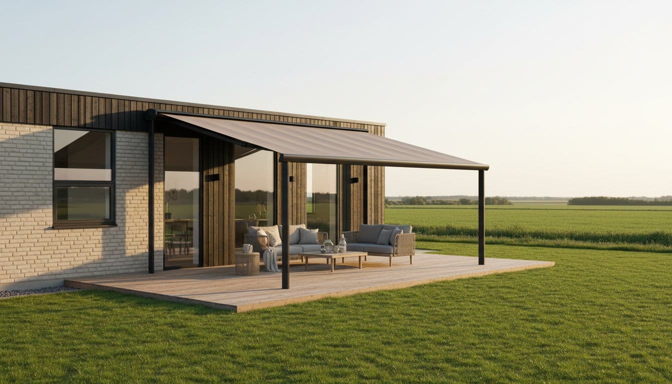 G-2000 Terrassemarkise: Den komplette guide til den robuste og økonomiske løsning (2026)