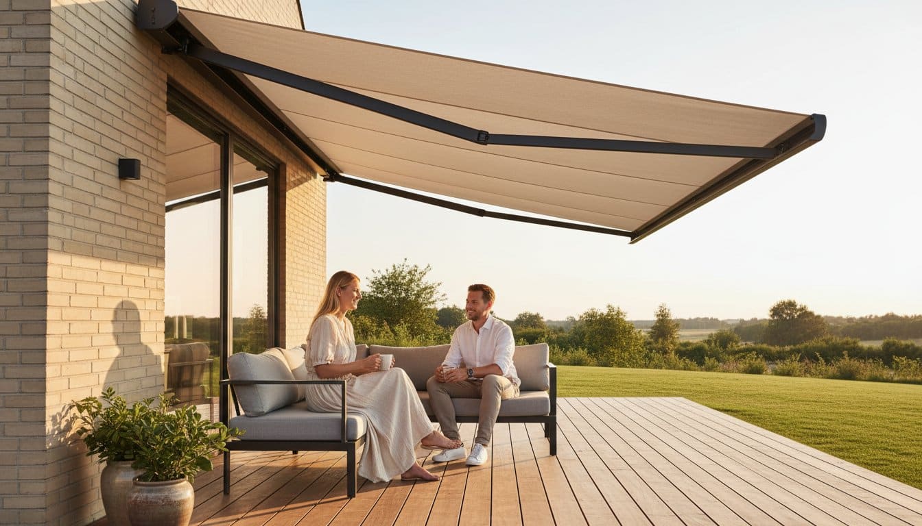 G-5000 Terrassemarkise: Den ultimative guide til luksus og holdbarhed