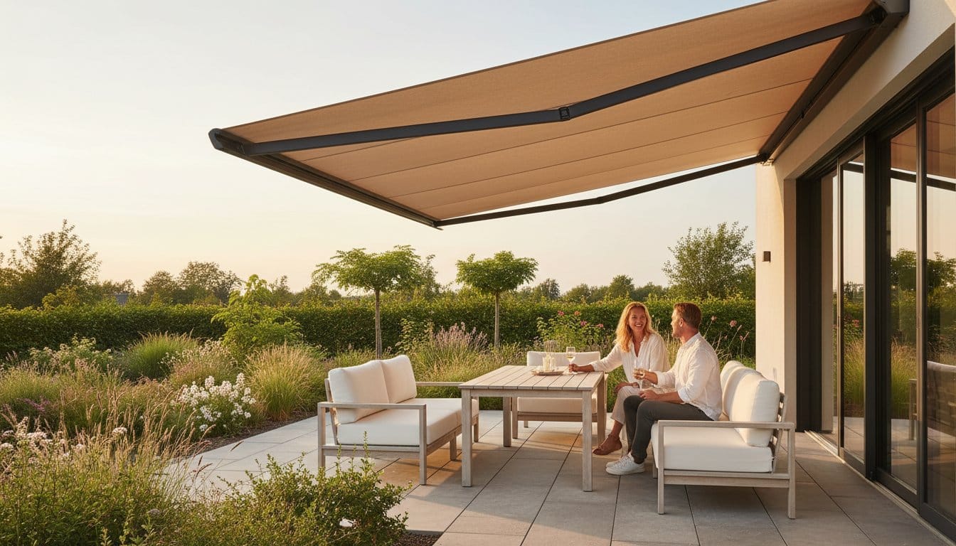 Markise inspiration 2026: Skab dit drømmeuderum med stil og kvalitet