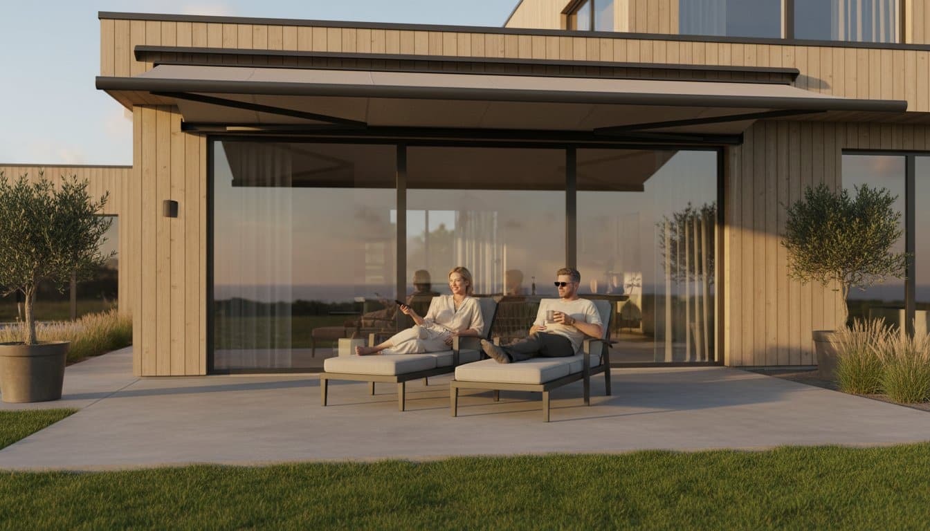 Markise med motor: Den ultimative guide til elektrisk solafskærmning (2026)