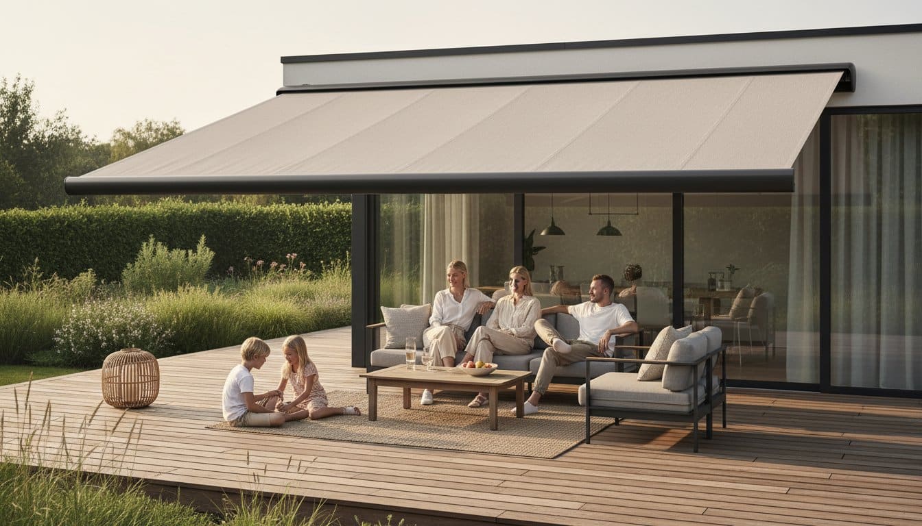 Markise på mål: Den komplette guide til skræddersyede løsninger i 2026