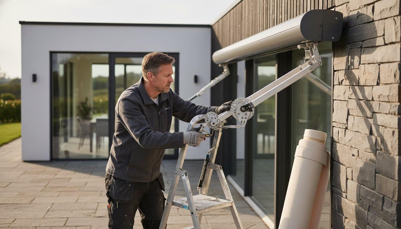 Markise reparation: Kan det betale sig at reparere din markise?