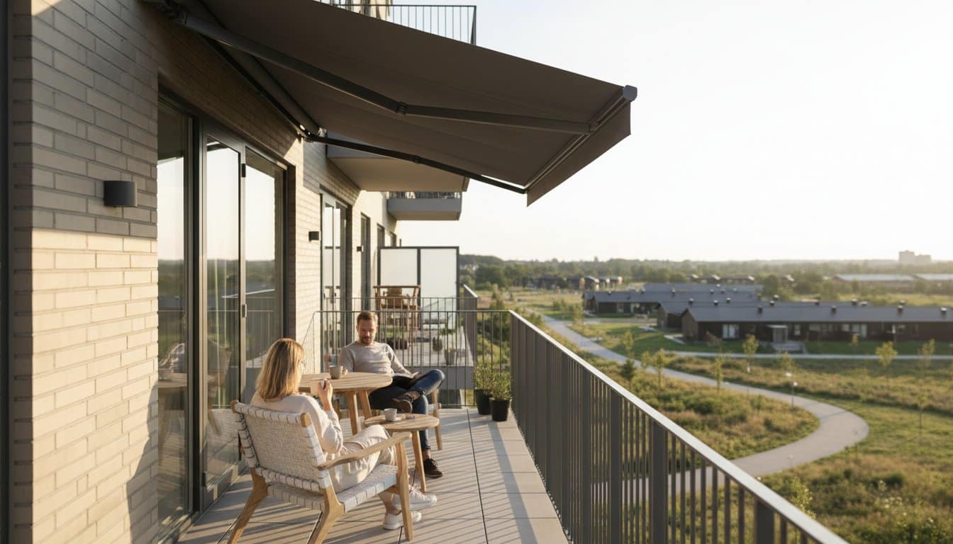Markise til altan: Den ultimative guide til valg, montering og komfort i 2026