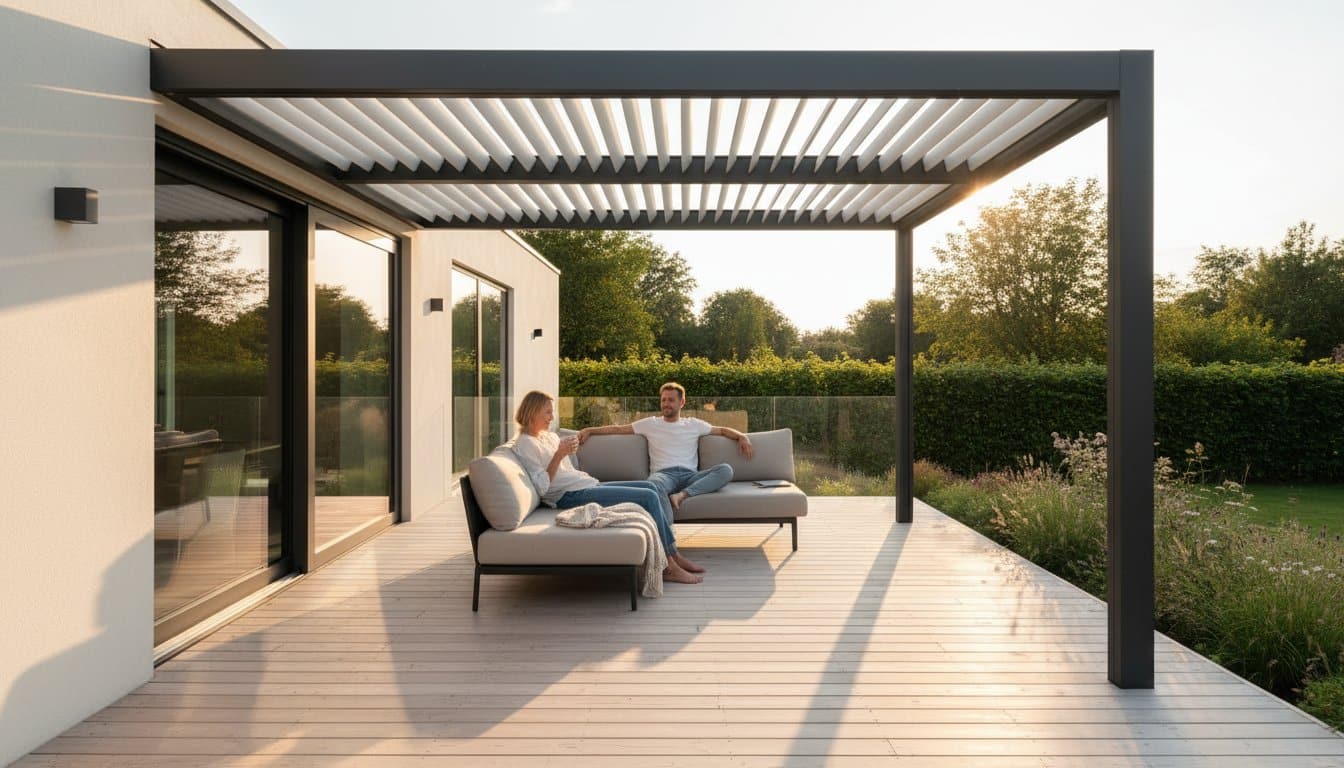 Overdækket terrasse med skydetag: Den komplette guide til fleksible uderum i 2026