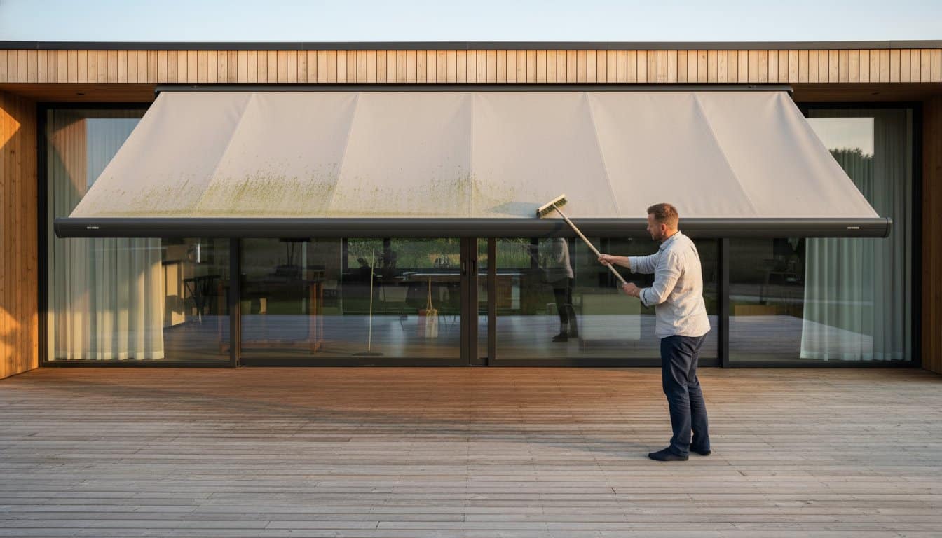 Rengøring af markise: Den ultimative guide til vedligeholdelse (2026)