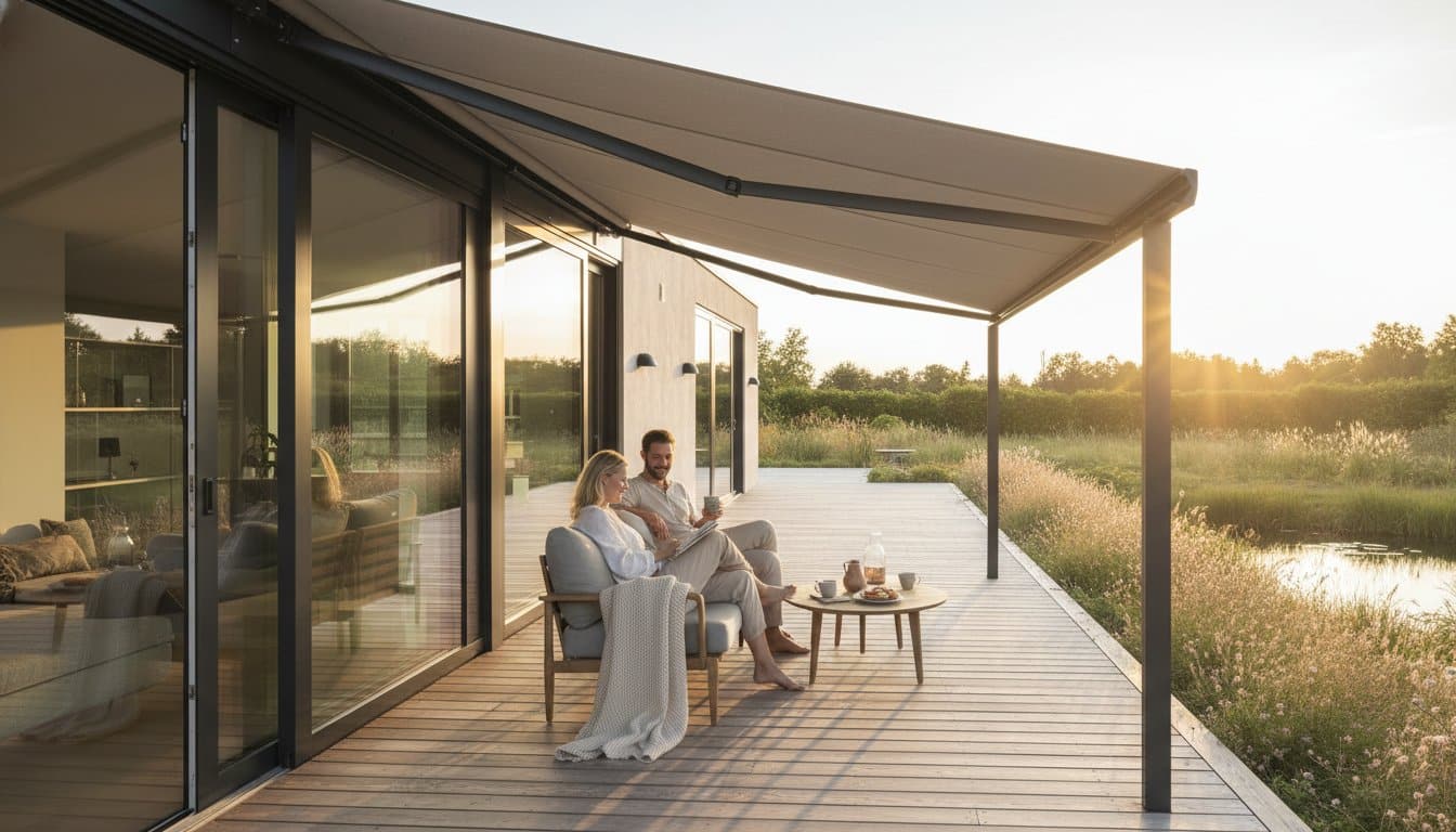 Markise vs. overdækket terrasse: Hvilken løsning er bedst i 2026?