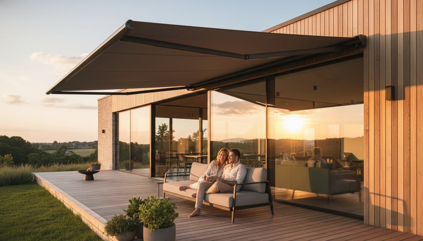 Valg af farve til markisedug: Den ultimative guide til din terrasse i 2026