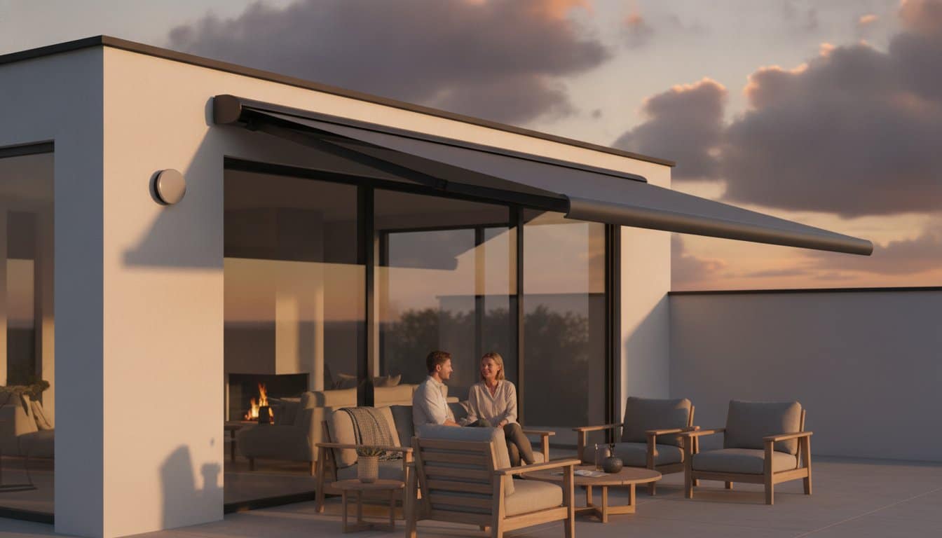 Automatisk markise styring: Den komplette guide til en smartere terrasse i 2026