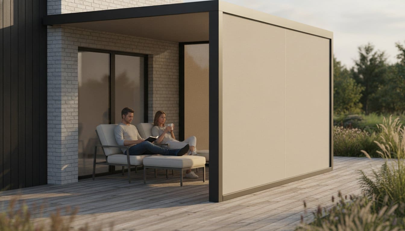 Læsejl til terrassen: Den komplette guide til læ og privatliv i 2026
