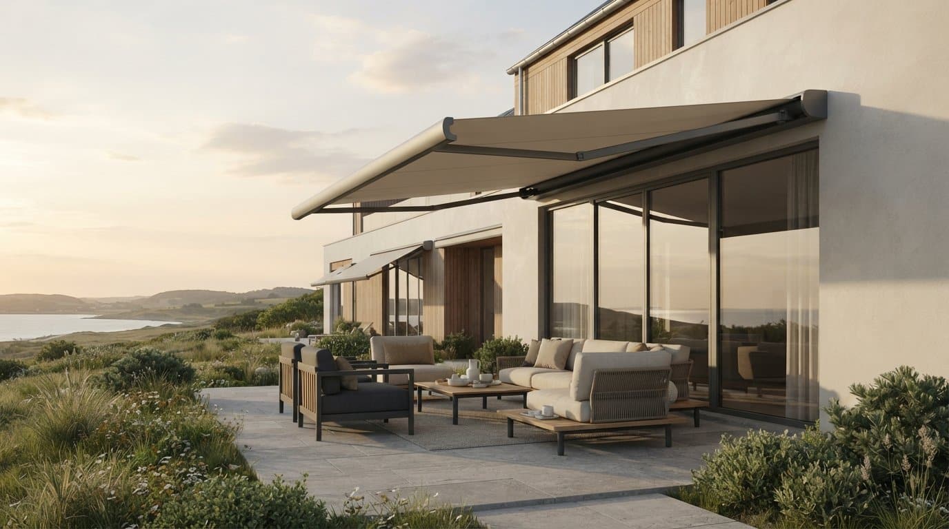 Komplet guide til Stil Terrassemarkise