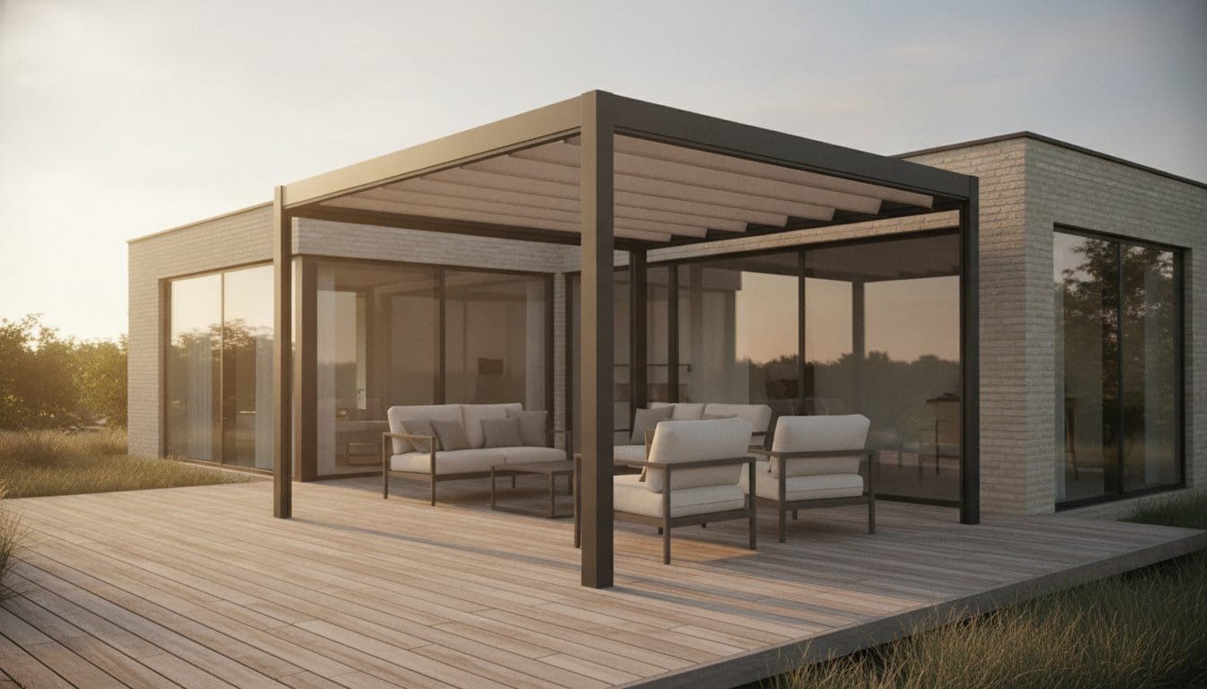 Pergola markise tilbud: Få 5 års garanti og montering i 2026