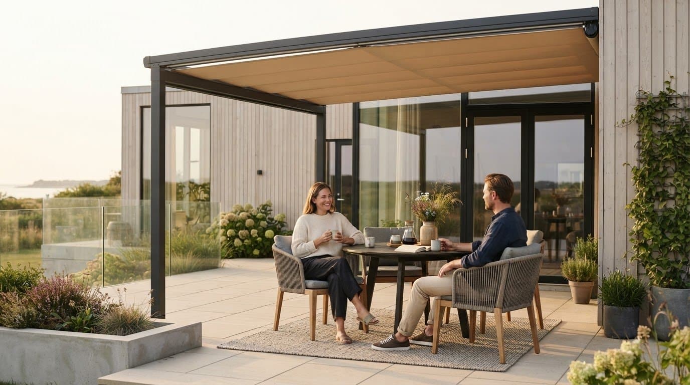 Pergola markiser: Sådan vælger du den rette løsning til dit uderum