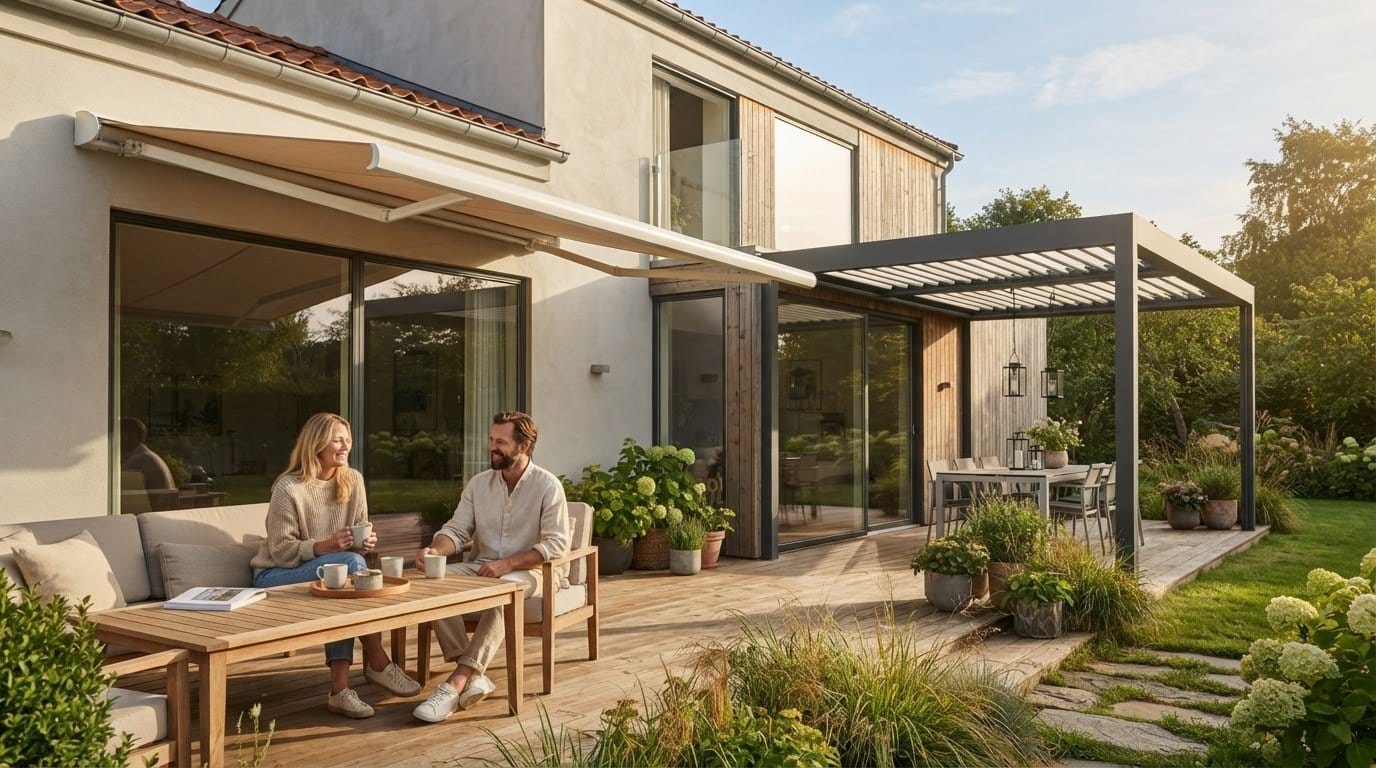 Markise eller pergola? Sådan vælger du den rette løsning i 2026